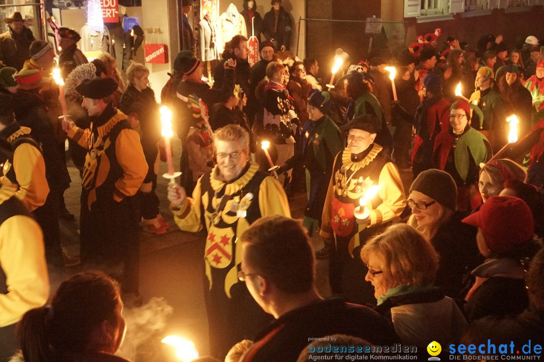 Nachtumzug - 700 JAHRE MORGARTEN: Stockach am Bodensee, 31.01.2015