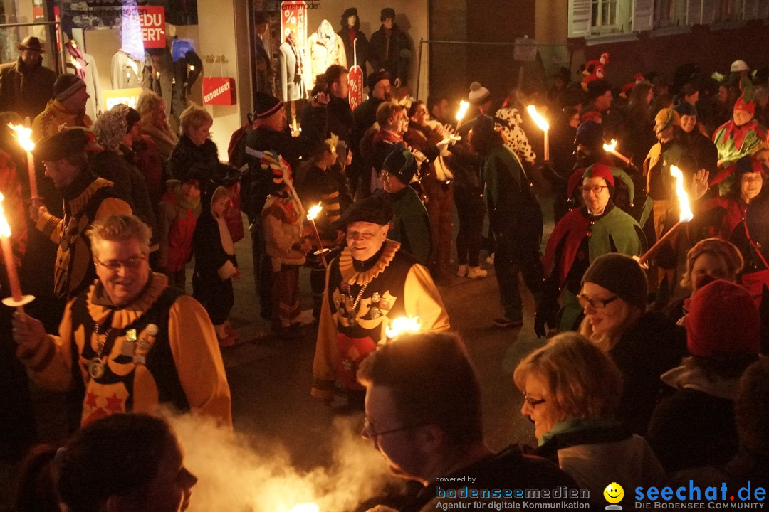 Nachtumzug - 700 JAHRE MORGARTEN: Stockach am Bodensee, 31.01.2015