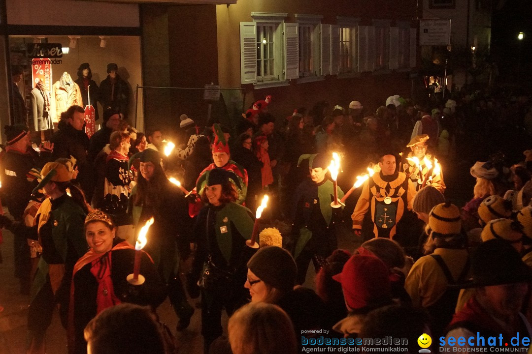 Nachtumzug - 700 JAHRE MORGARTEN: Stockach am Bodensee, 31.01.2015