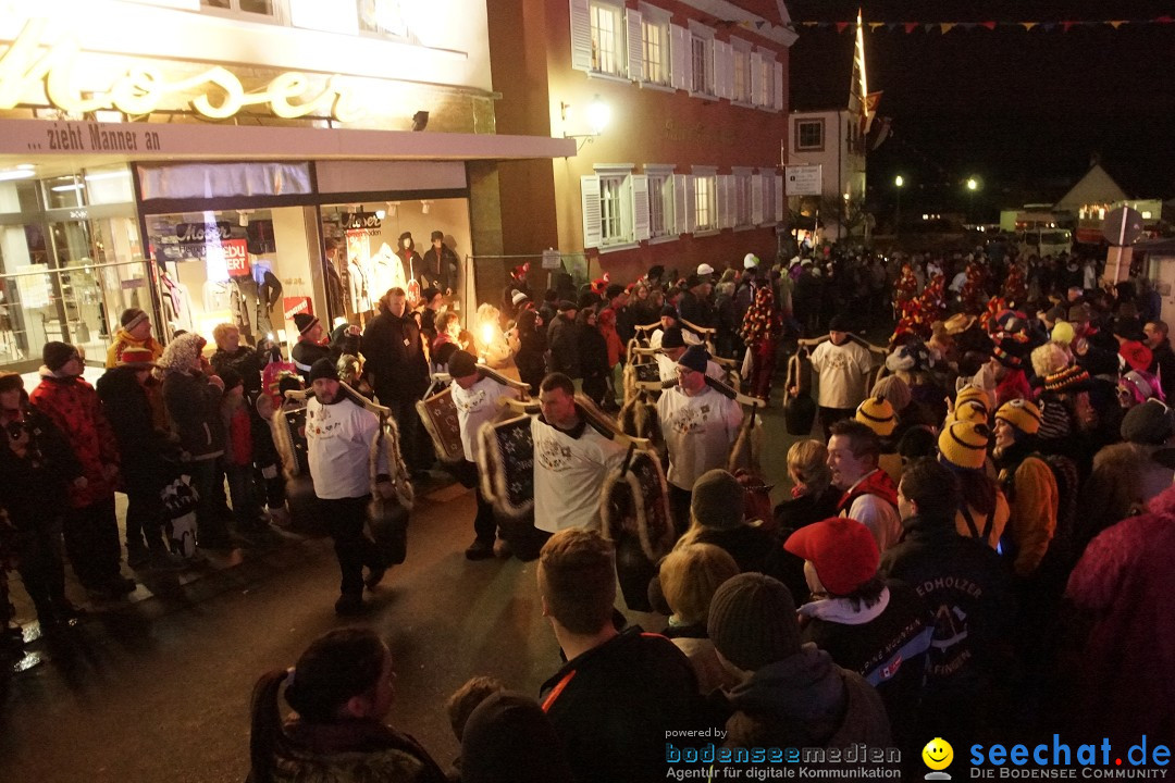 Nachtumzug - 700 JAHRE MORGARTEN: Stockach am Bodensee, 31.01.2015