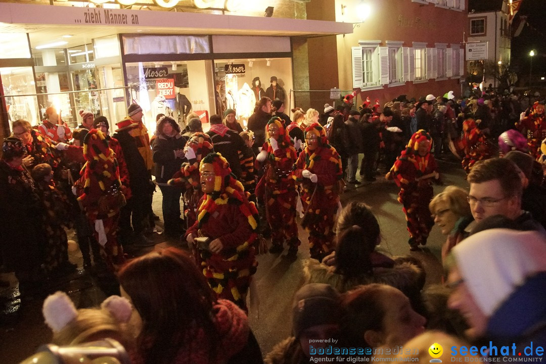 Nachtumzug - 700 JAHRE MORGARTEN: Stockach am Bodensee, 31.01.2015