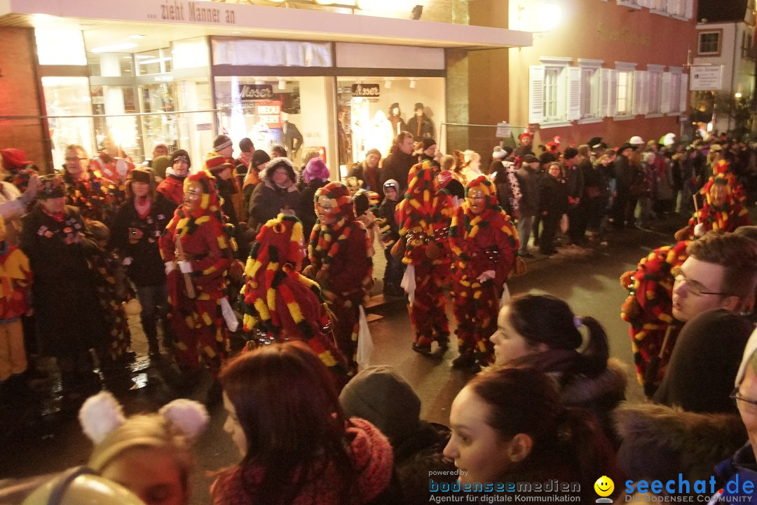 Nachtumzug - 700 JAHRE MORGARTEN: Stockach am Bodensee, 31.01.2015