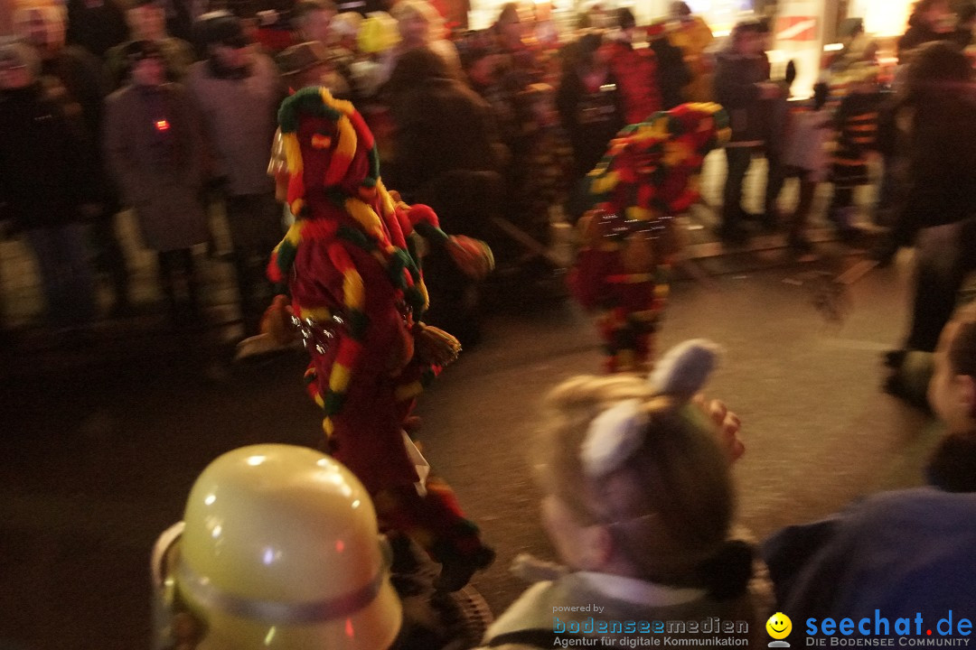 Nachtumzug - 700 JAHRE MORGARTEN: Stockach am Bodensee, 31.01.2015