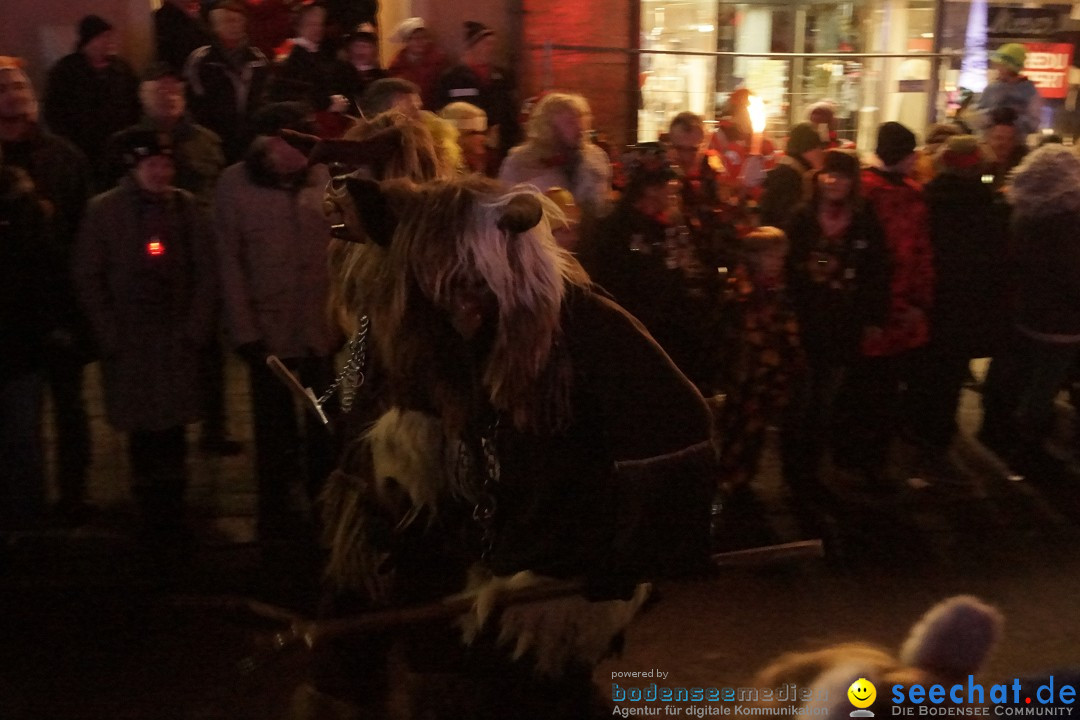 Nachtumzug - 700 JAHRE MORGARTEN: Stockach am Bodensee, 31.01.2015