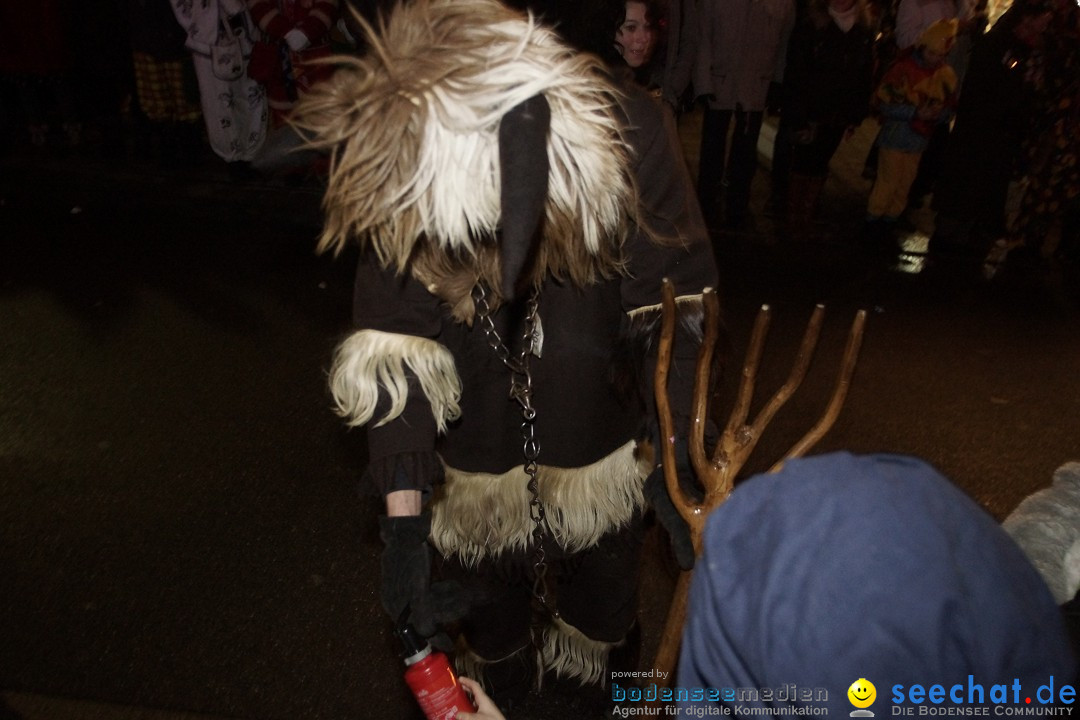 Nachtumzug - 700 JAHRE MORGARTEN: Stockach am Bodensee, 31.01.2015