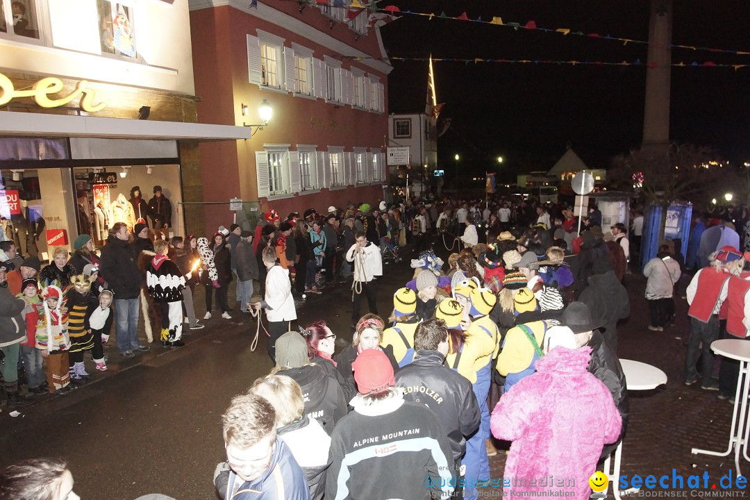 Nachtumzug - 700 JAHRE MORGARTEN: Stockach am Bodensee, 31.01.2015