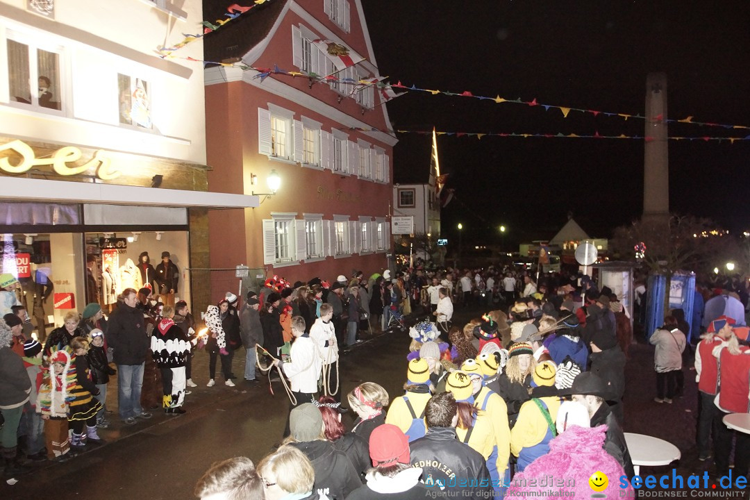 Nachtumzug - 700 JAHRE MORGARTEN: Stockach am Bodensee, 31.01.2015