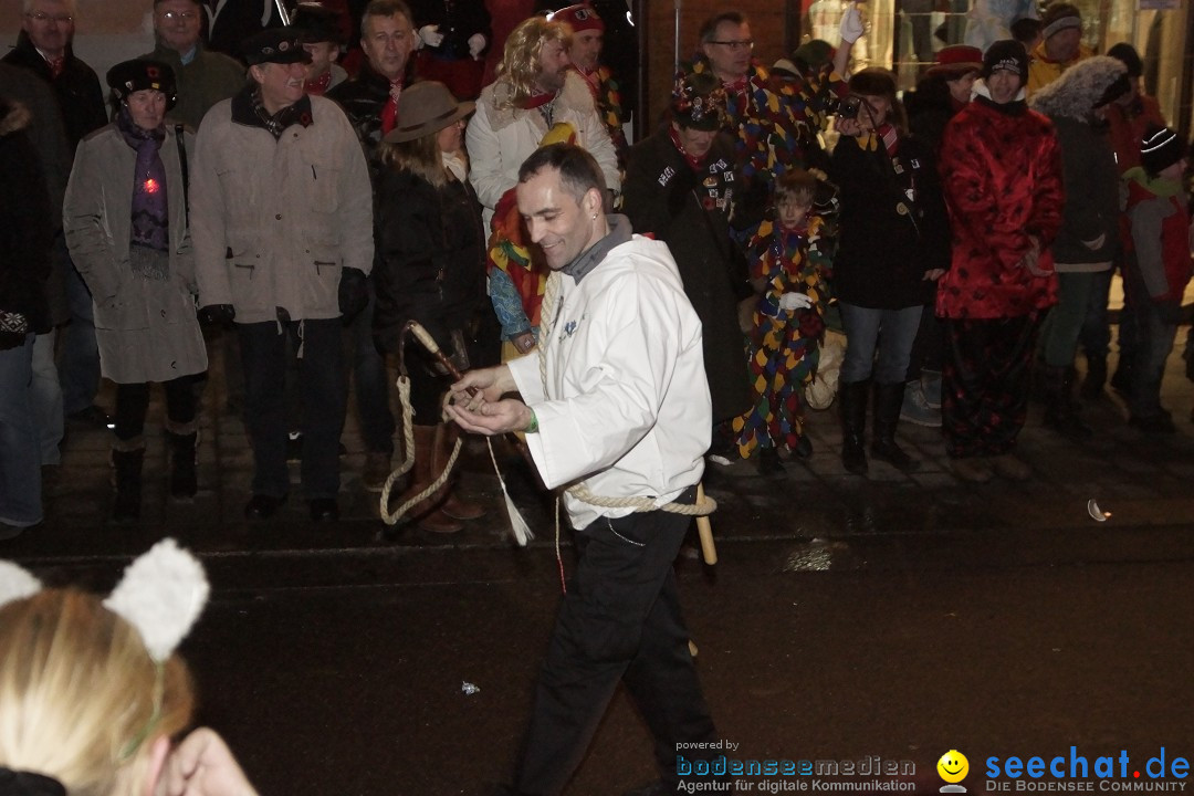 Nachtumzug - 700 JAHRE MORGARTEN: Stockach am Bodensee, 31.01.2015