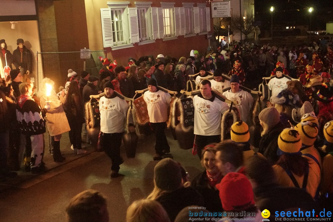 Nachtumzug - 700 JAHRE MORGARTEN: Stockach am Bodensee, 31.01.2015