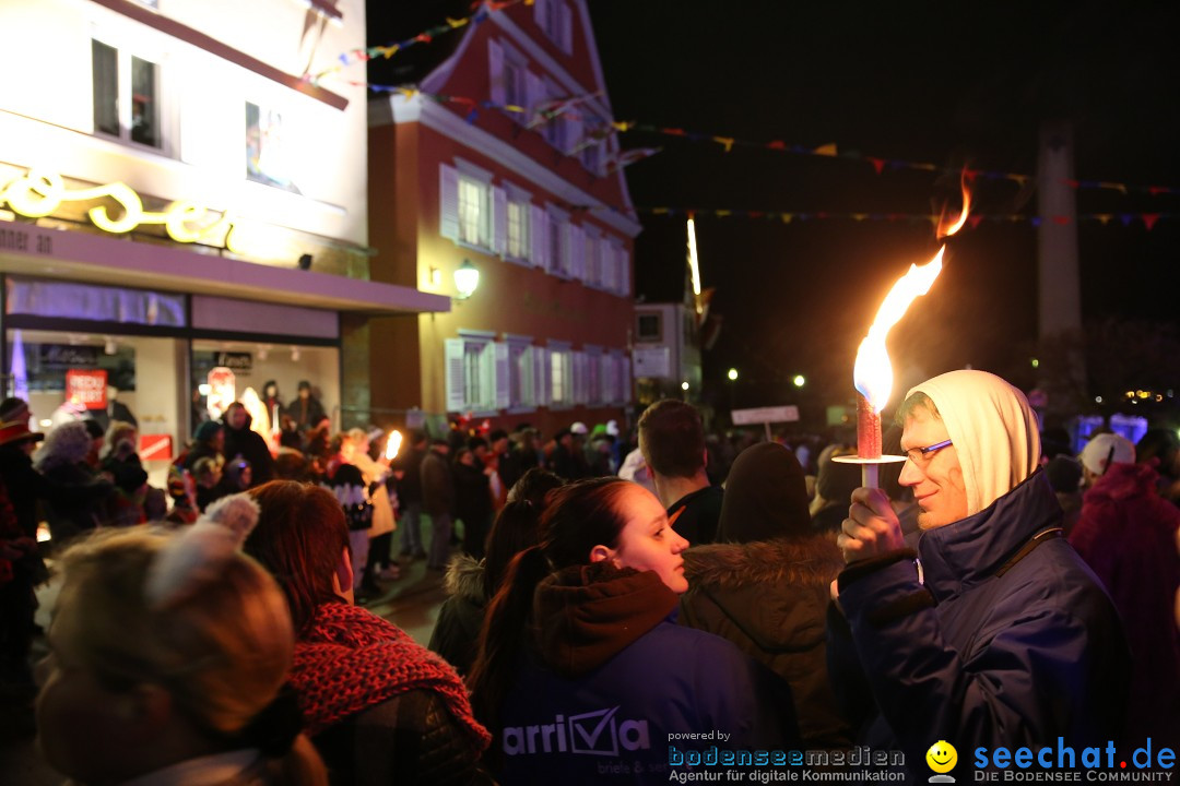 Nachtumzug - 700 JAHRE MORGARTEN: Stockach am Bodensee, 31.01.2015