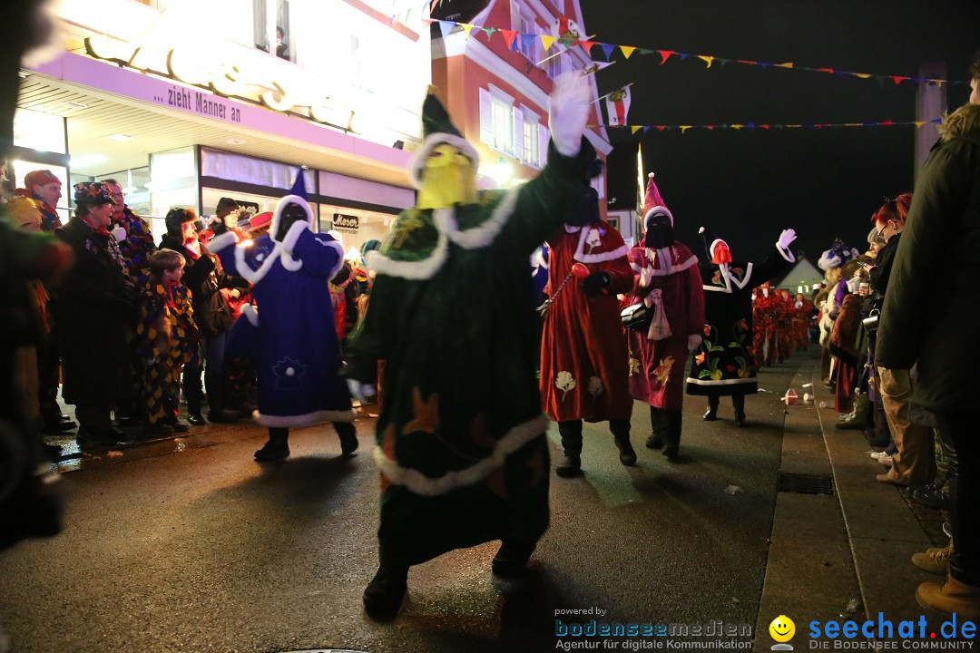 Nachtumzug - 700 JAHRE MORGARTEN: Stockach am Bodensee, 31.01.2015