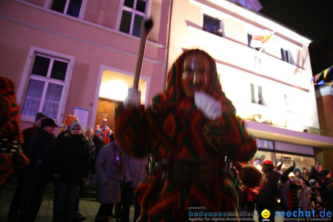 Nachtumzug - 700 JAHRE MORGARTEN: Stockach am Bodensee, 31.01.2015