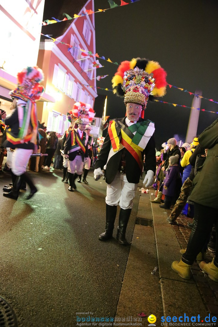 Nachtumzug - 700 JAHRE MORGARTEN: Stockach am Bodensee, 31.01.2015