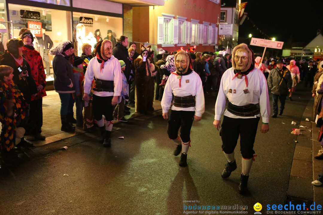 Nachtumzug - 700 JAHRE MORGARTEN: Stockach am Bodensee, 31.01.2015