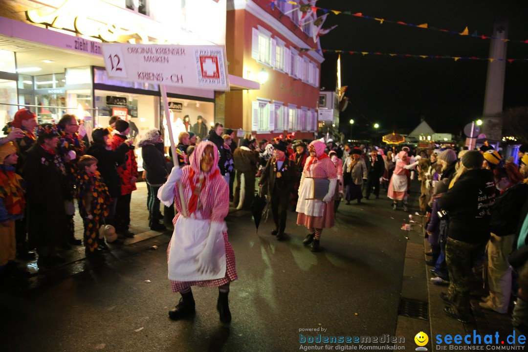 Nachtumzug - 700 JAHRE MORGARTEN: Stockach am Bodensee, 31.01.2015