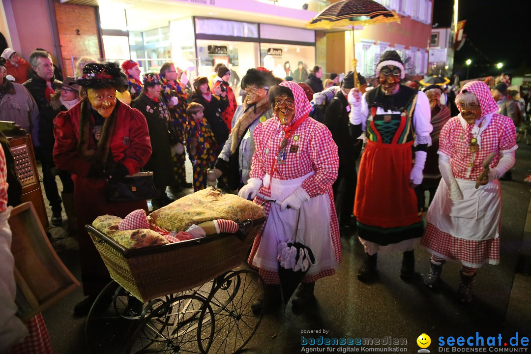 Nachtumzug - 700 JAHRE MORGARTEN: Stockach am Bodensee, 31.01.2015