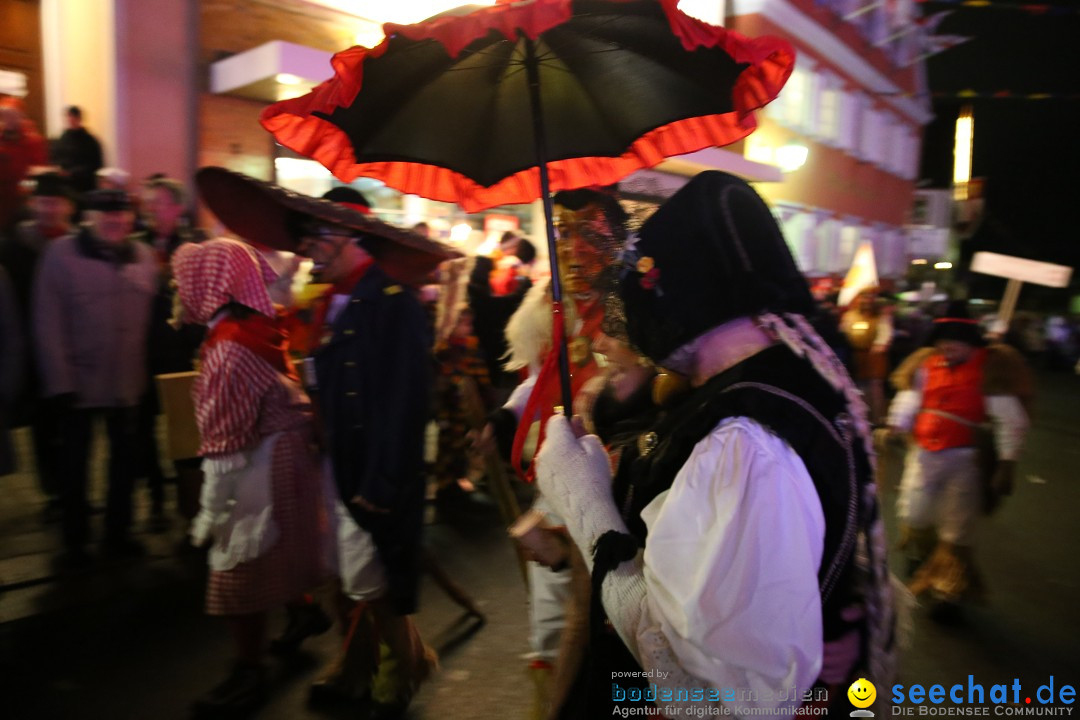 Nachtumzug - 700 JAHRE MORGARTEN: Stockach am Bodensee, 31.01.2015