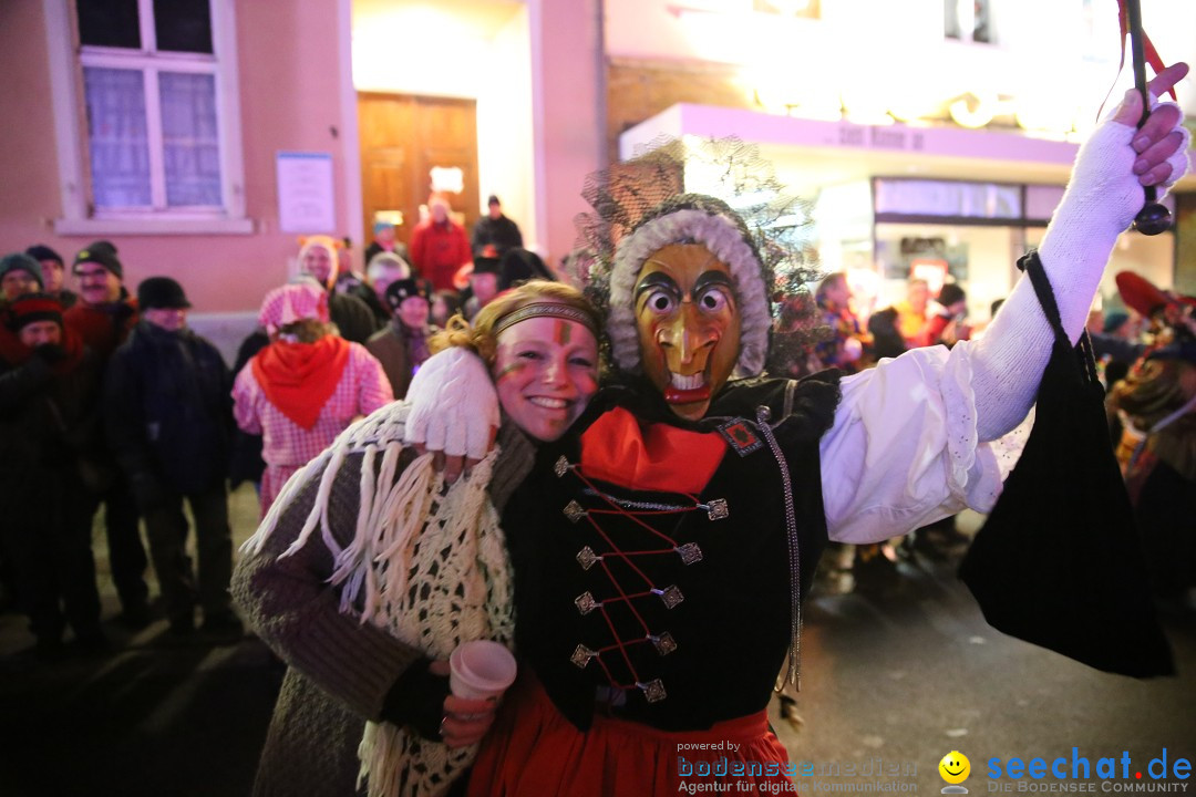 Nachtumzug - 700 JAHRE MORGARTEN: Stockach am Bodensee, 31.01.2015