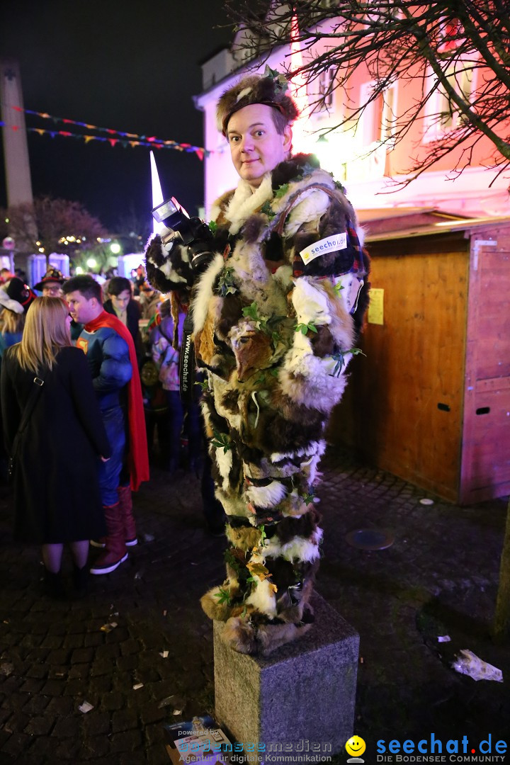 Nachtumzug - 700 JAHRE MORGARTEN: Stockach am Bodensee, 31.01.2015