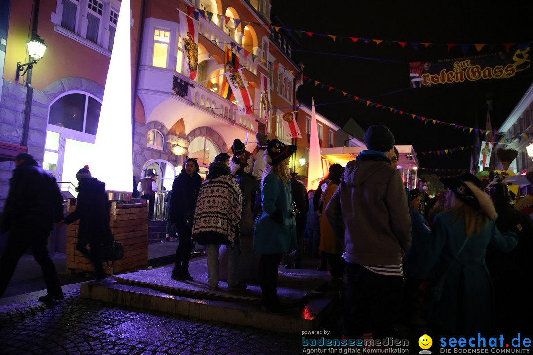 Nachtumzug - 700 JAHRE MORGARTEN: Stockach am Bodensee, 31.01.2015