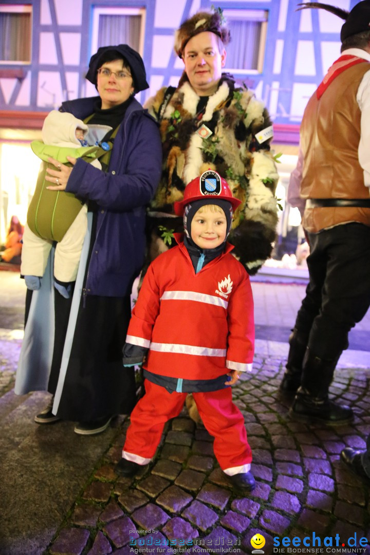 Nachtumzug - 700 JAHRE MORGARTEN: Stockach am Bodensee, 31.01.2015