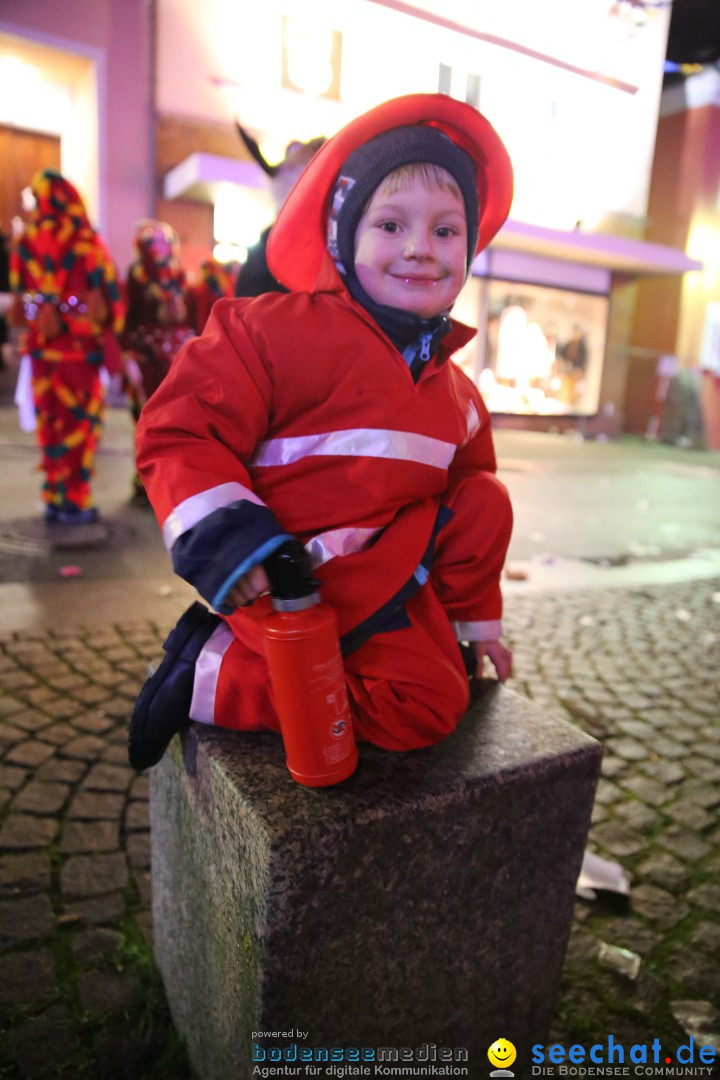 Nachtumzug - 700 JAHRE MORGARTEN: Stockach am Bodensee, 31.01.2015