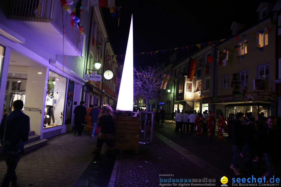 Nachtumzug - 700 JAHRE MORGARTEN: Stockach am Bodensee, 31.01.2015