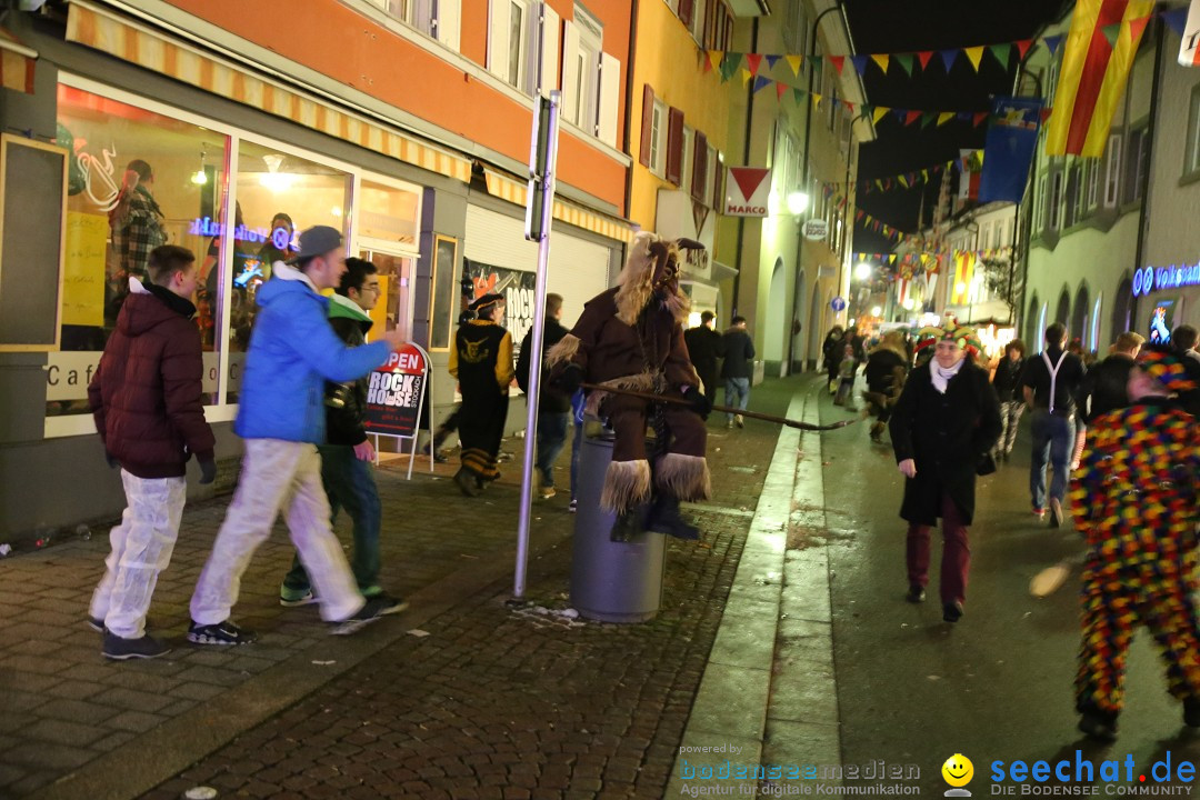 Nachtumzug - 700 JAHRE MORGARTEN: Stockach am Bodensee, 31.01.2015