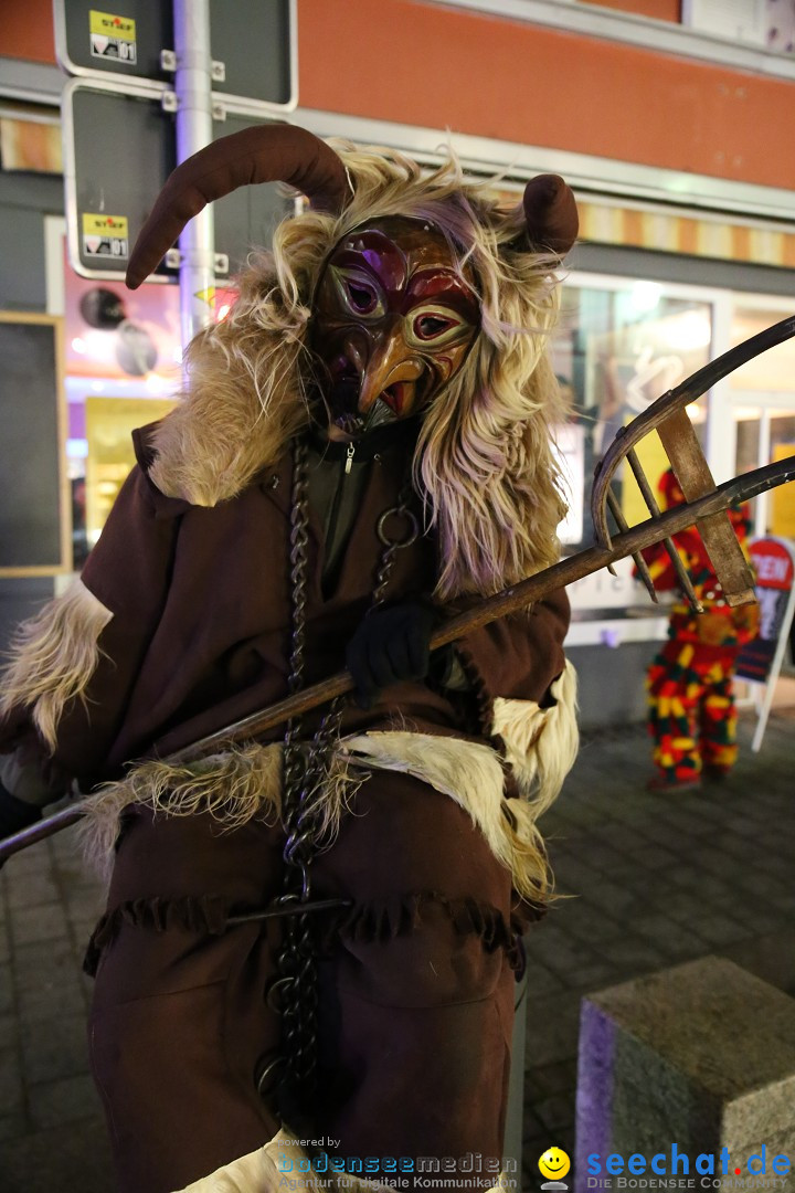 Nachtumzug - 700 JAHRE MORGARTEN: Stockach am Bodensee, 31.01.2015