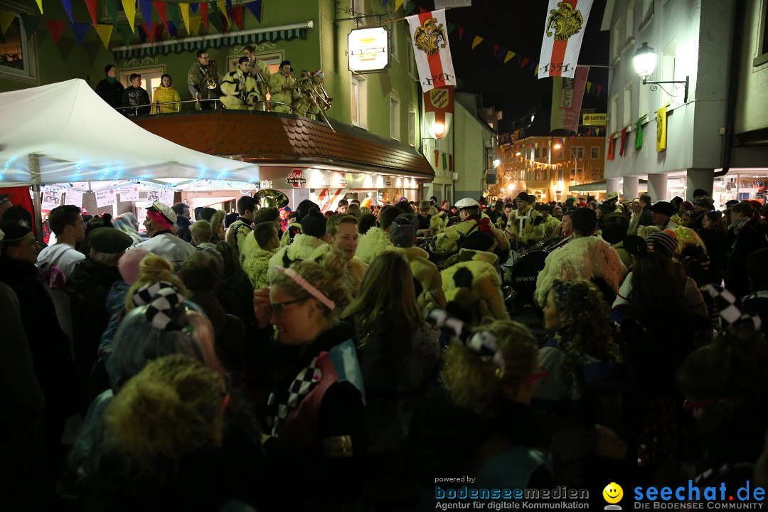 Nachtumzug - 700 JAHRE MORGARTEN: Stockach am Bodensee, 31.01.2015