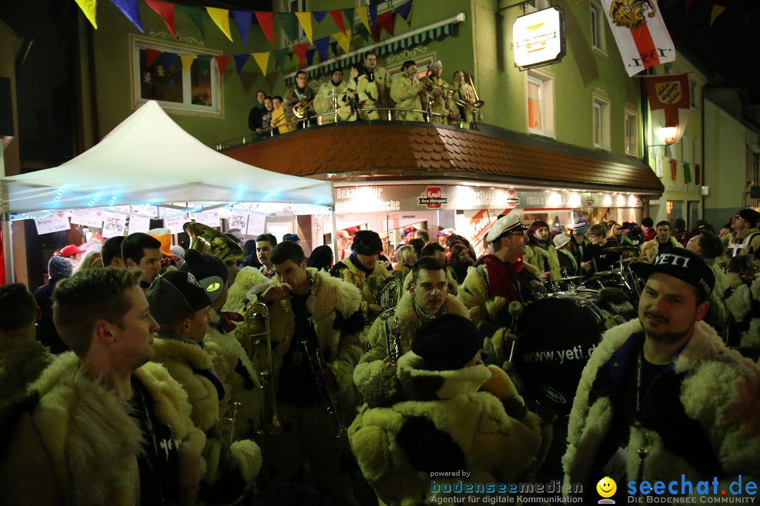 Nachtumzug - 700 JAHRE MORGARTEN: Stockach am Bodensee, 31.01.2015