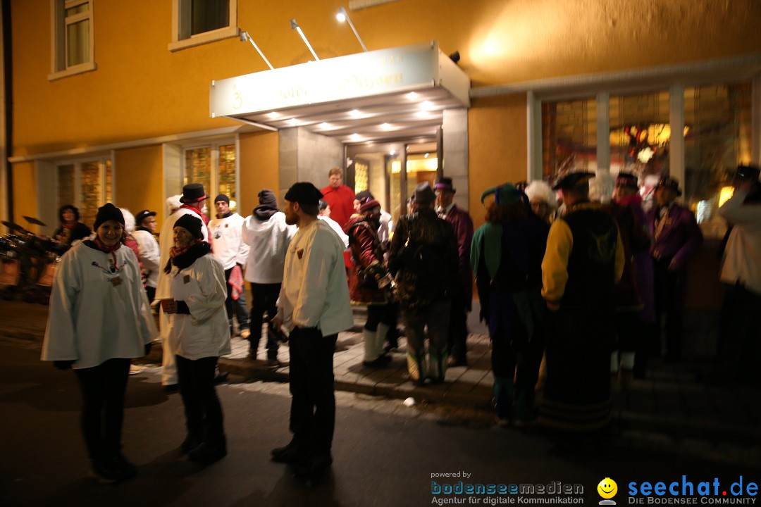 Nachtumzug - 700 JAHRE MORGARTEN: Stockach am Bodensee, 31.01.2015