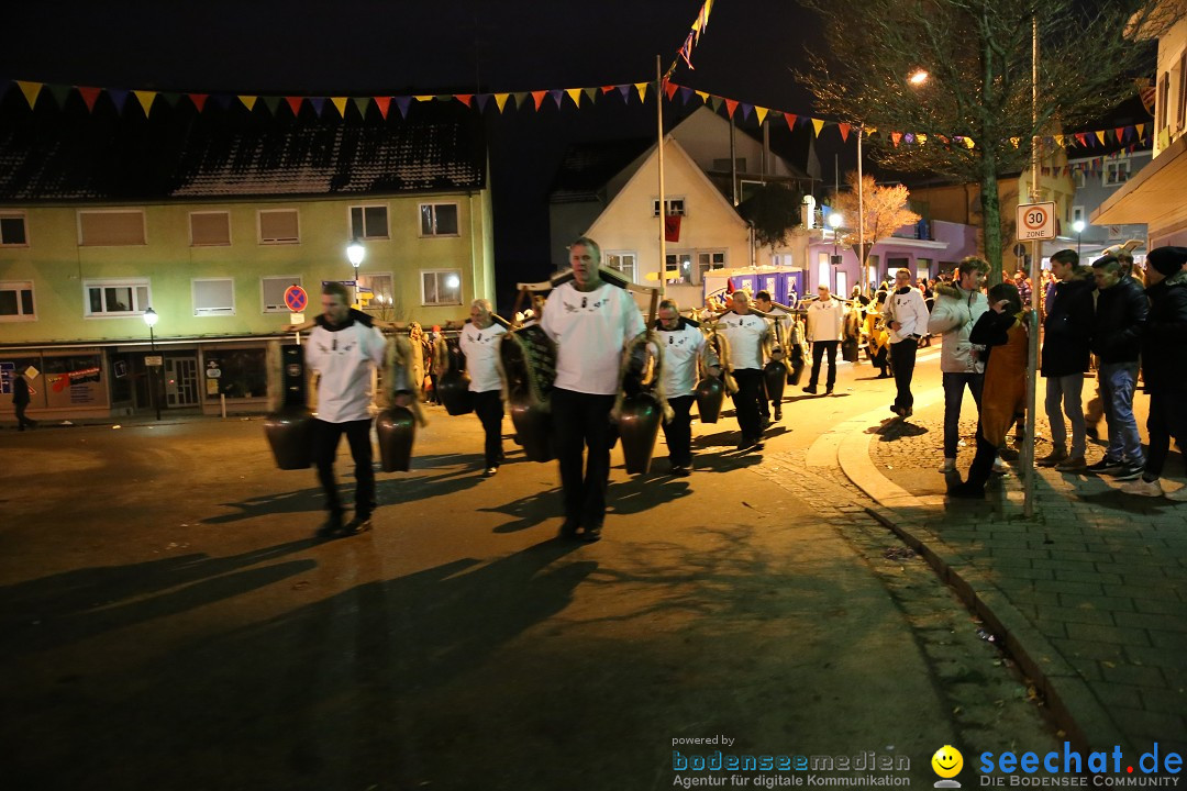 Nachtumzug - 700 JAHRE MORGARTEN: Stockach am Bodensee, 31.01.2015