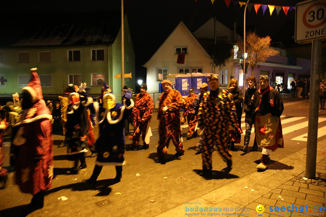 Nachtumzug - 700 JAHRE MORGARTEN: Stockach am Bodensee, 31.01.2015