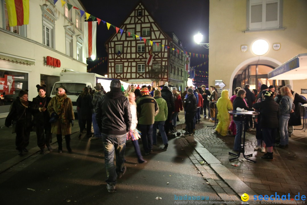 Nachtumzug - 700 JAHRE MORGARTEN: Stockach am Bodensee, 31.01.2015