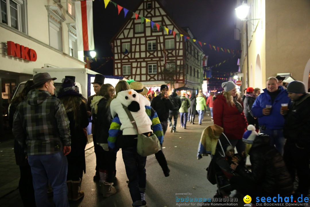 Nachtumzug - 700 JAHRE MORGARTEN: Stockach am Bodensee, 31.01.2015