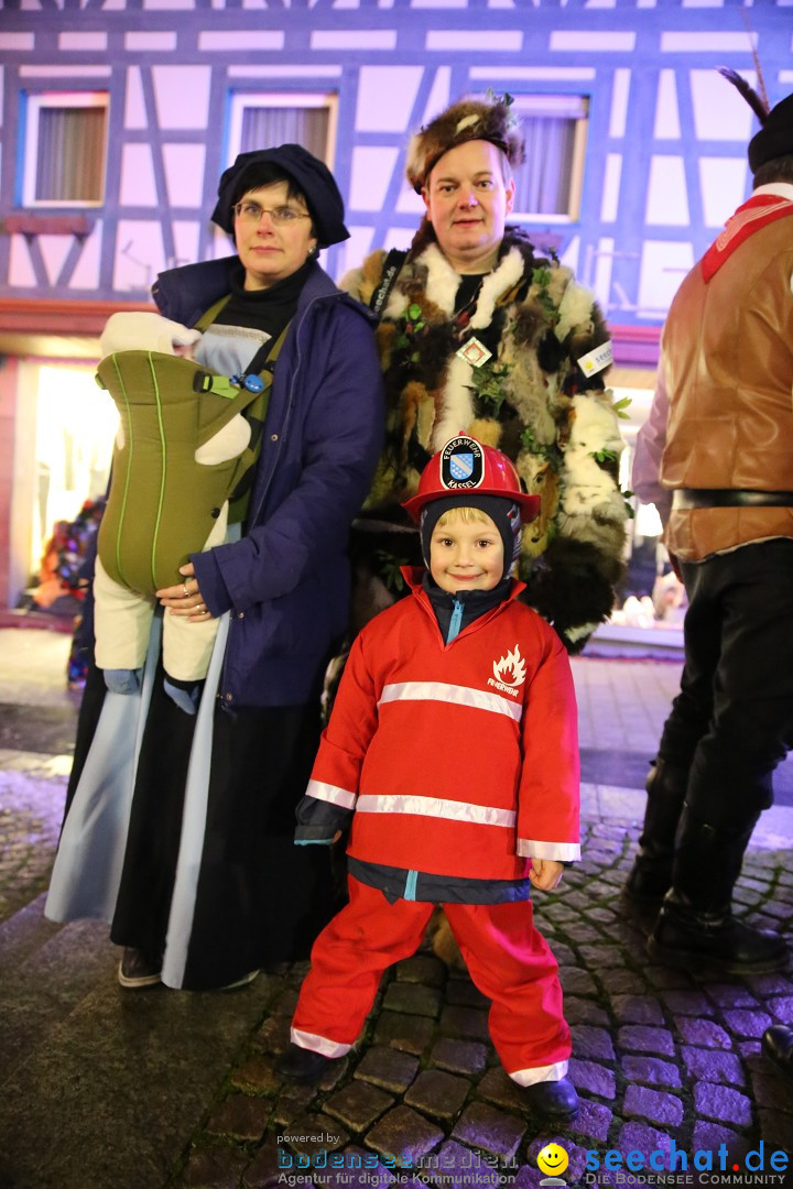 Nachtumzug - 700 JAHRE MORGARTEN: Stockach am Bodensee, 31.01.2015