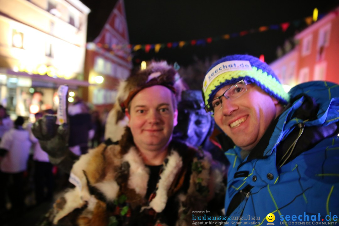 Nachtumzug - 700 JAHRE MORGARTEN: Stockach am Bodensee, 31.01.2015