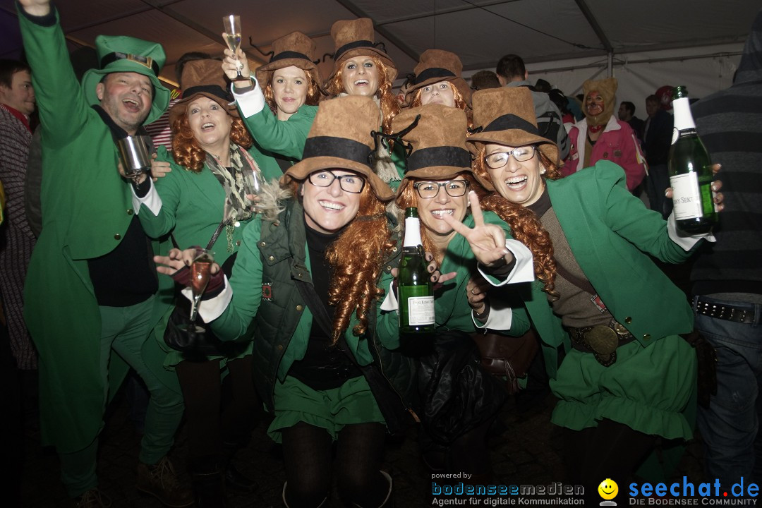 Narrentreffen und Narrenparty: Stockach am Bodensee, 31.01.2015