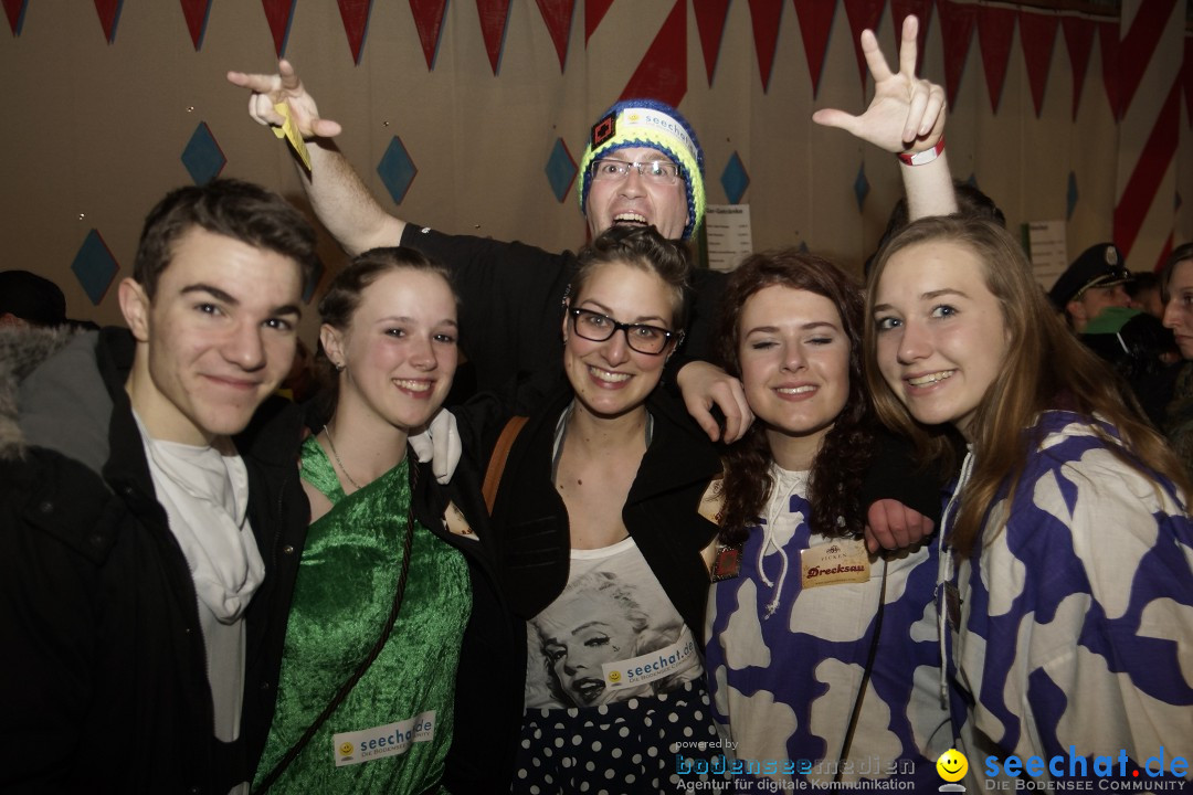 Narrentreffen und Narrenparty: Stockach am Bodensee, 31.01.2015