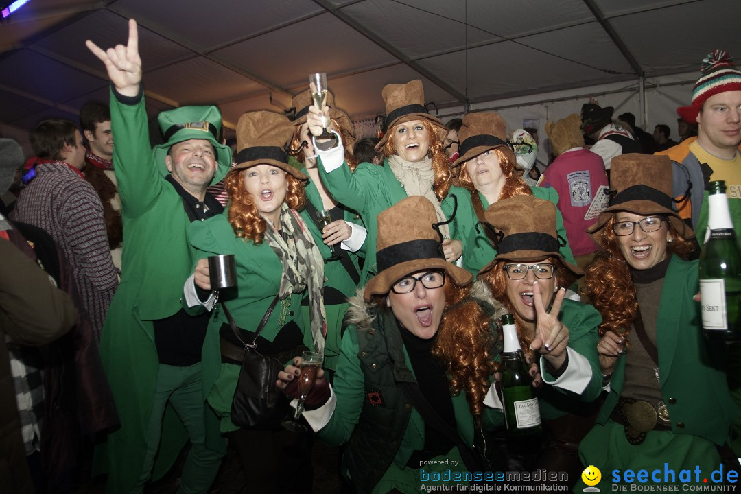 Narrentreffen und Narrenparty: Stockach am Bodensee, 31.01.2015