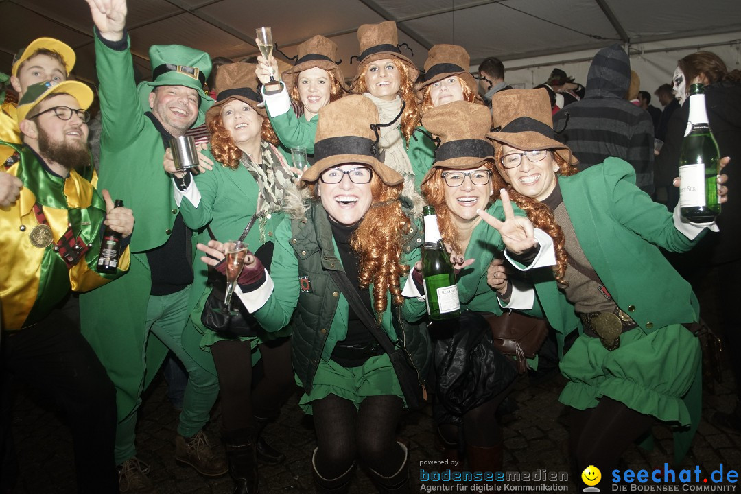 Narrentreffen und Narrenparty: Stockach am Bodensee, 31.01.2015