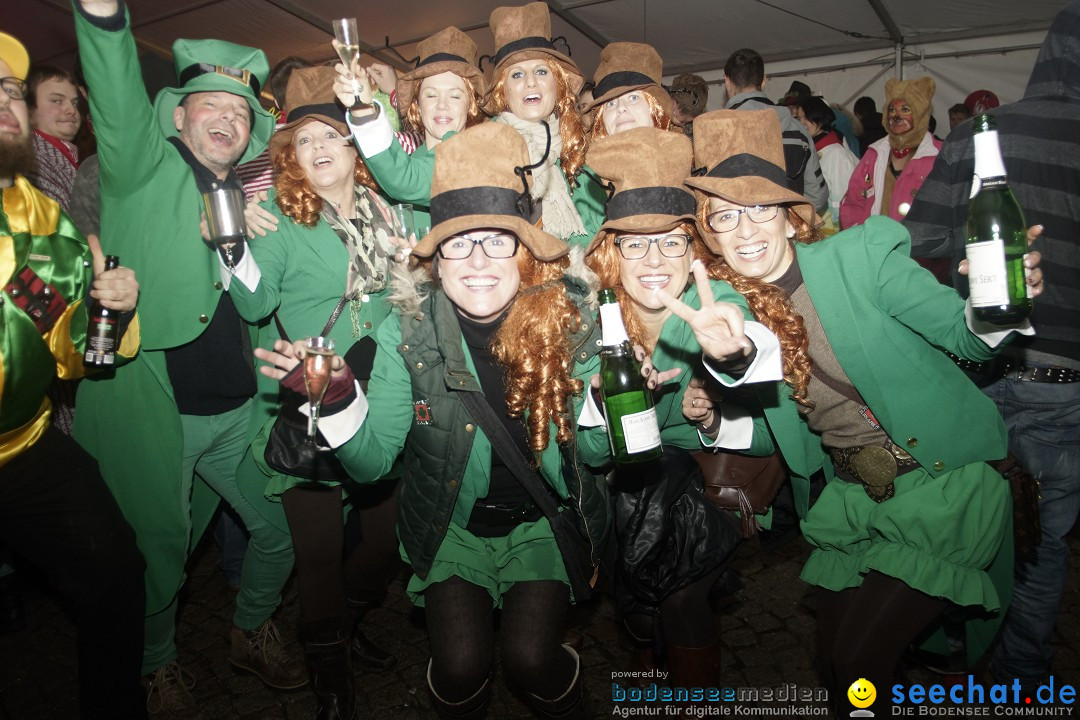 Narrentreffen und Narrenparty: Stockach am Bodensee, 31.01.2015