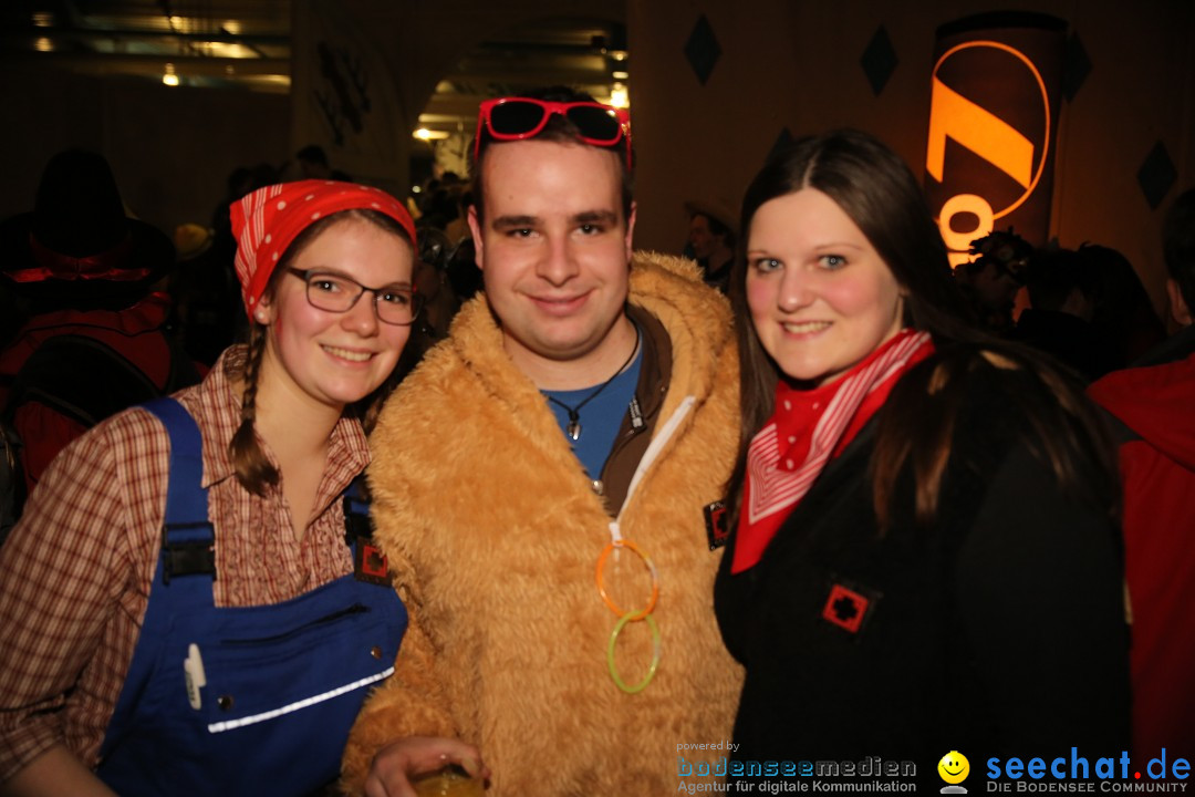 Narrentreffen und Narrenparty: Stockach am Bodensee, 31.01.2015