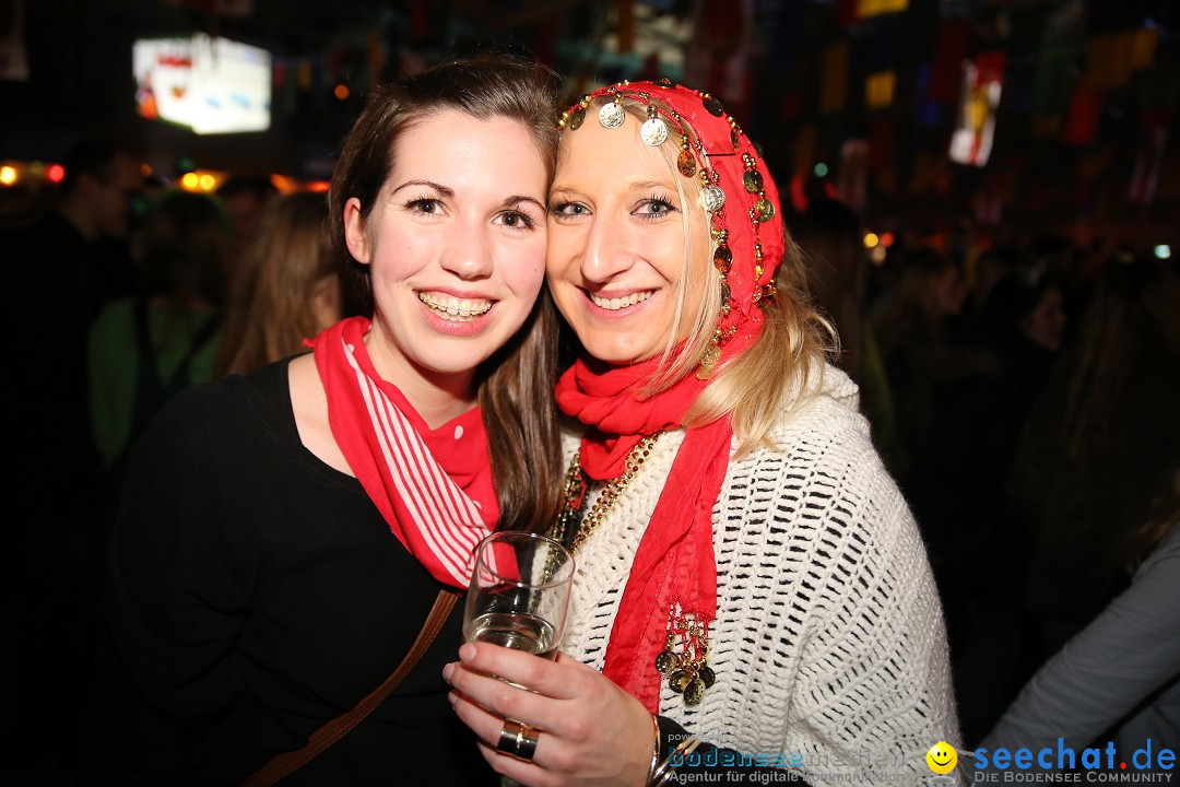 Narrentreffen und Narrenparty: Stockach am Bodensee, 31.01.2015