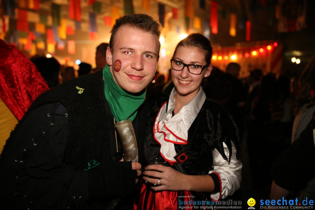 Narrentreffen und Narrenparty: Stockach am Bodensee, 31.01.2015