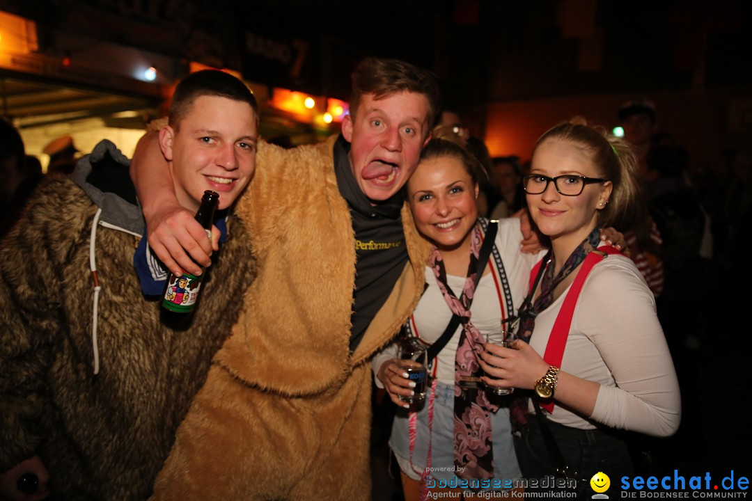 Narrentreffen und Narrenparty: Stockach am Bodensee, 31.01.2015