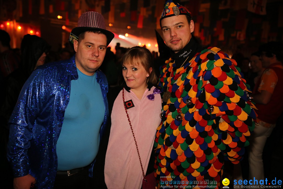 Narrentreffen und Narrenparty: Stockach am Bodensee, 31.01.2015