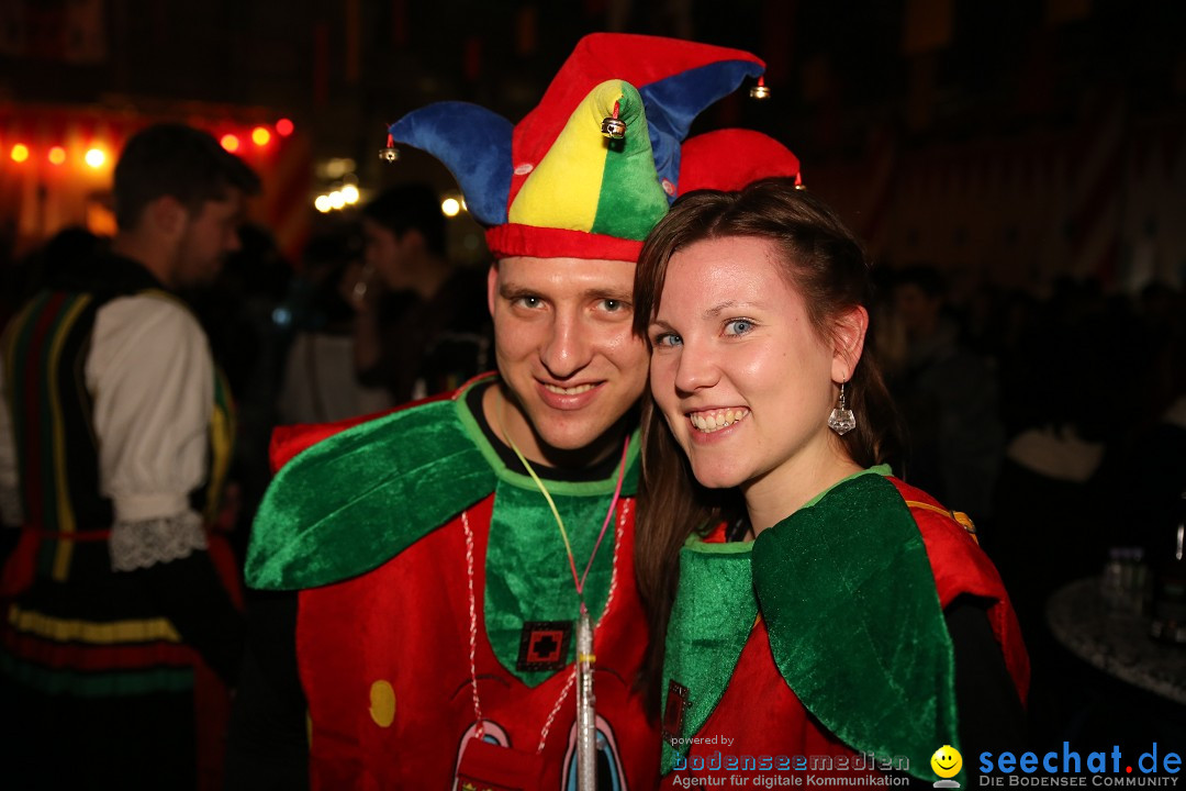 Narrentreffen und Narrenparty: Stockach am Bodensee, 31.01.2015