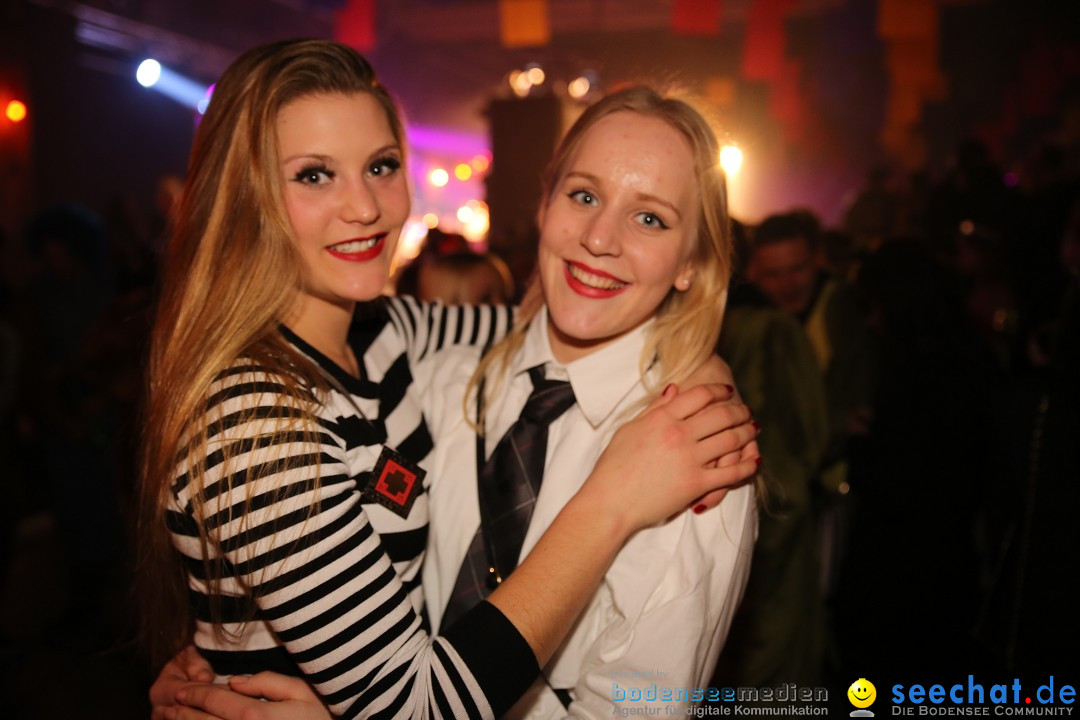 Narrentreffen und Narrenparty: Stockach am Bodensee, 31.01.2015